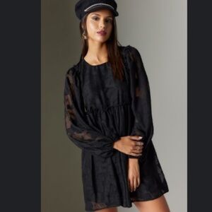 Brand New with Tags! Francesca’s Long Sleeve Swing Dress